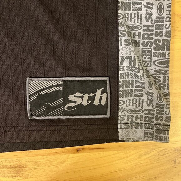 Vintage SRH Kottonmouth Kings Y2K Basketball Jersey Size Large Paisley Design - Picture 14 of 14